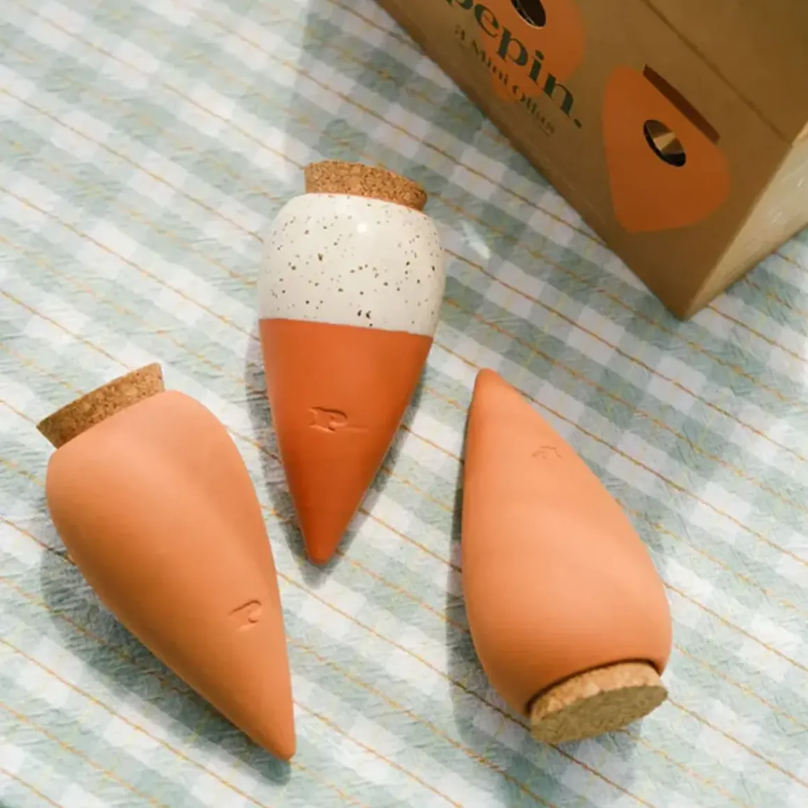 Trio Mini Diffuseur d'eau naturel Ollas