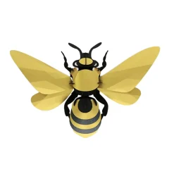 Trophée Abeille Géante Honey Bee - Satin Gold