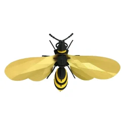 Trophée Origami Guêpe - Ailes dorées