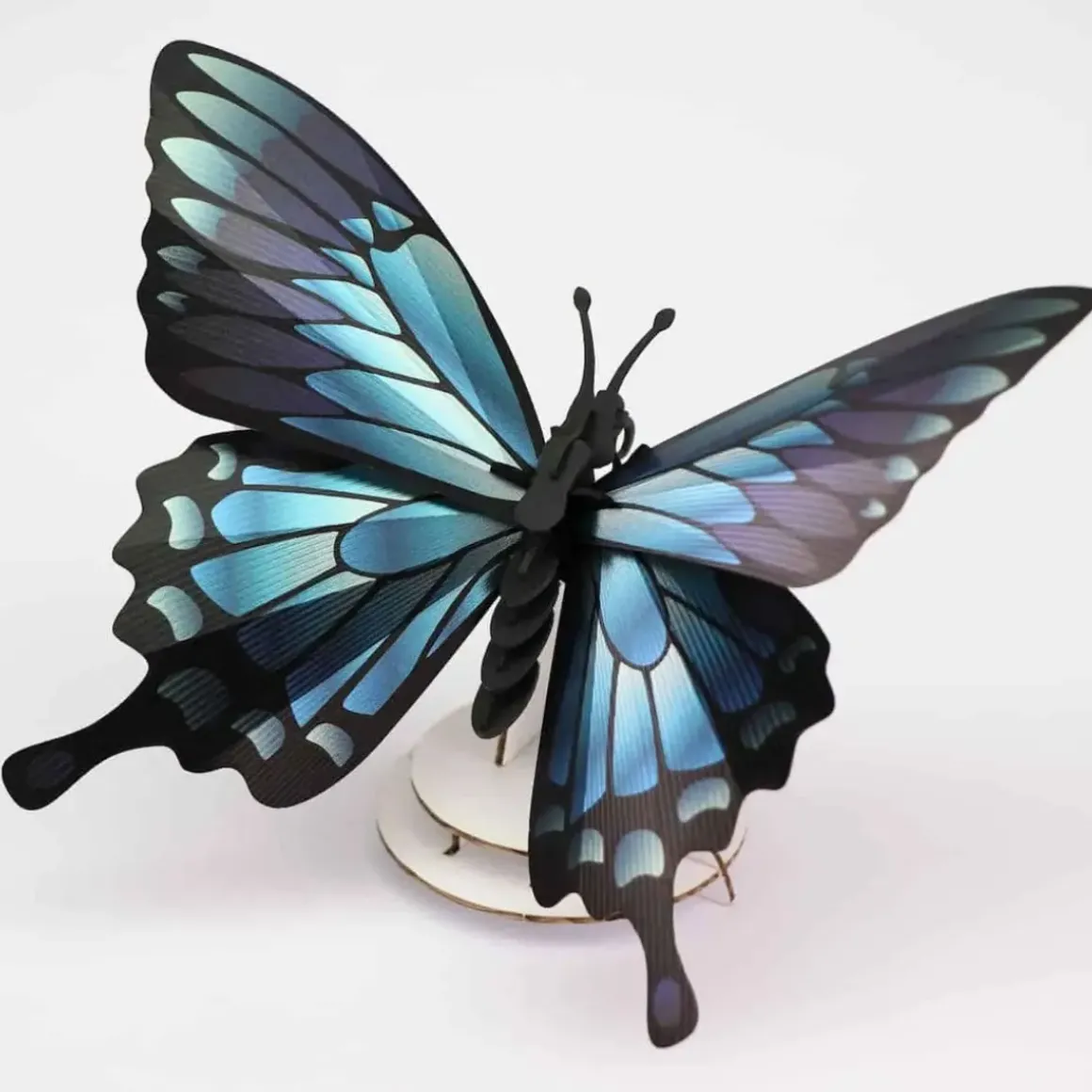 Trophée Origami Papilio Ulysses