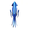 Trophée Origami Squid Cobalt Bleu Métallique