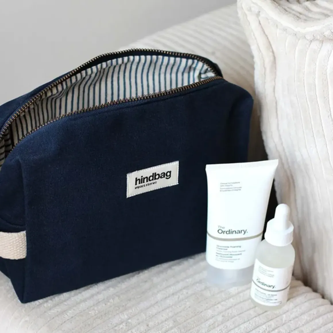 Trousse de toilette Léon - Navy