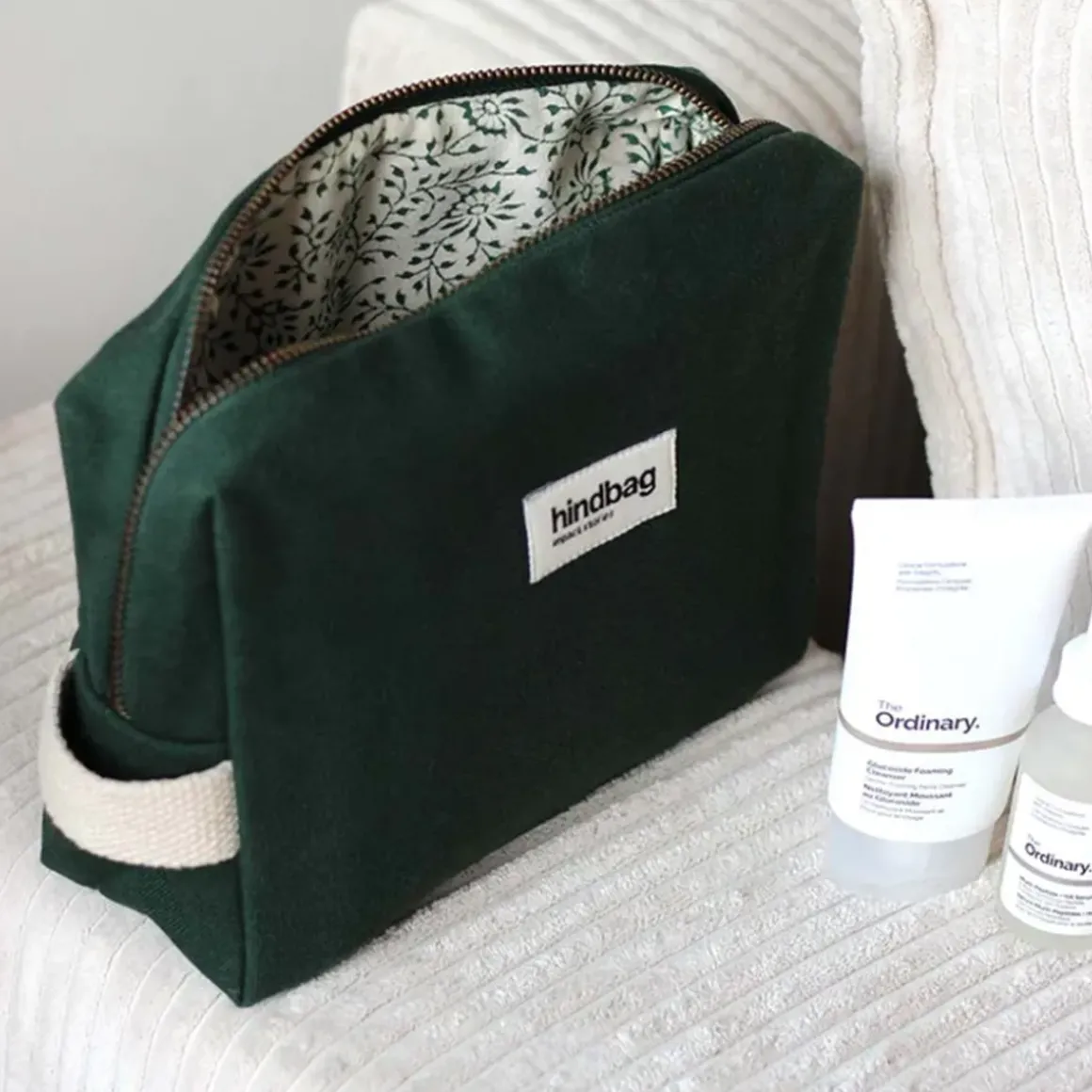 Trousse de toilette Léon - Sapin
