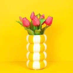 Vase Bouée - Jaune
