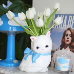 Vase Cat