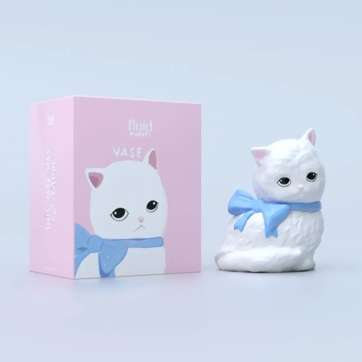 Vase Cat