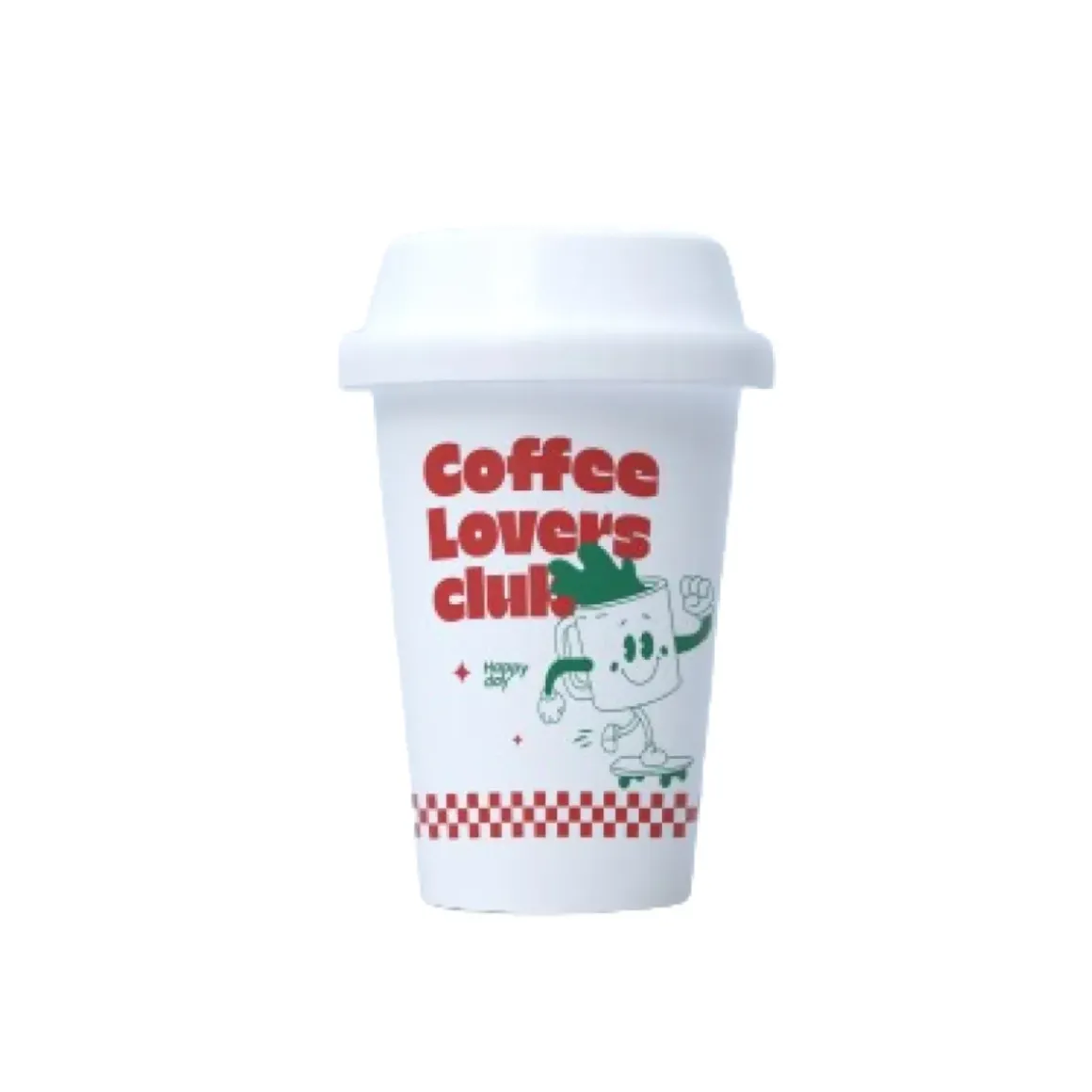 Vase Cup of Coffee