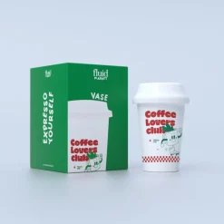 Vase Cup of Coffee