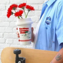 Vase Cup of Coffee