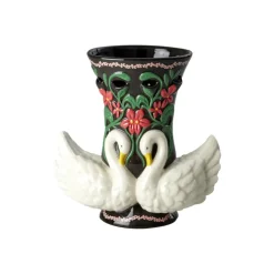 Vase Cygne en céramique