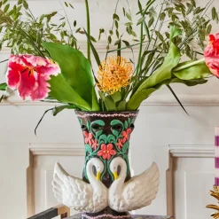Vase Cygne en céramique