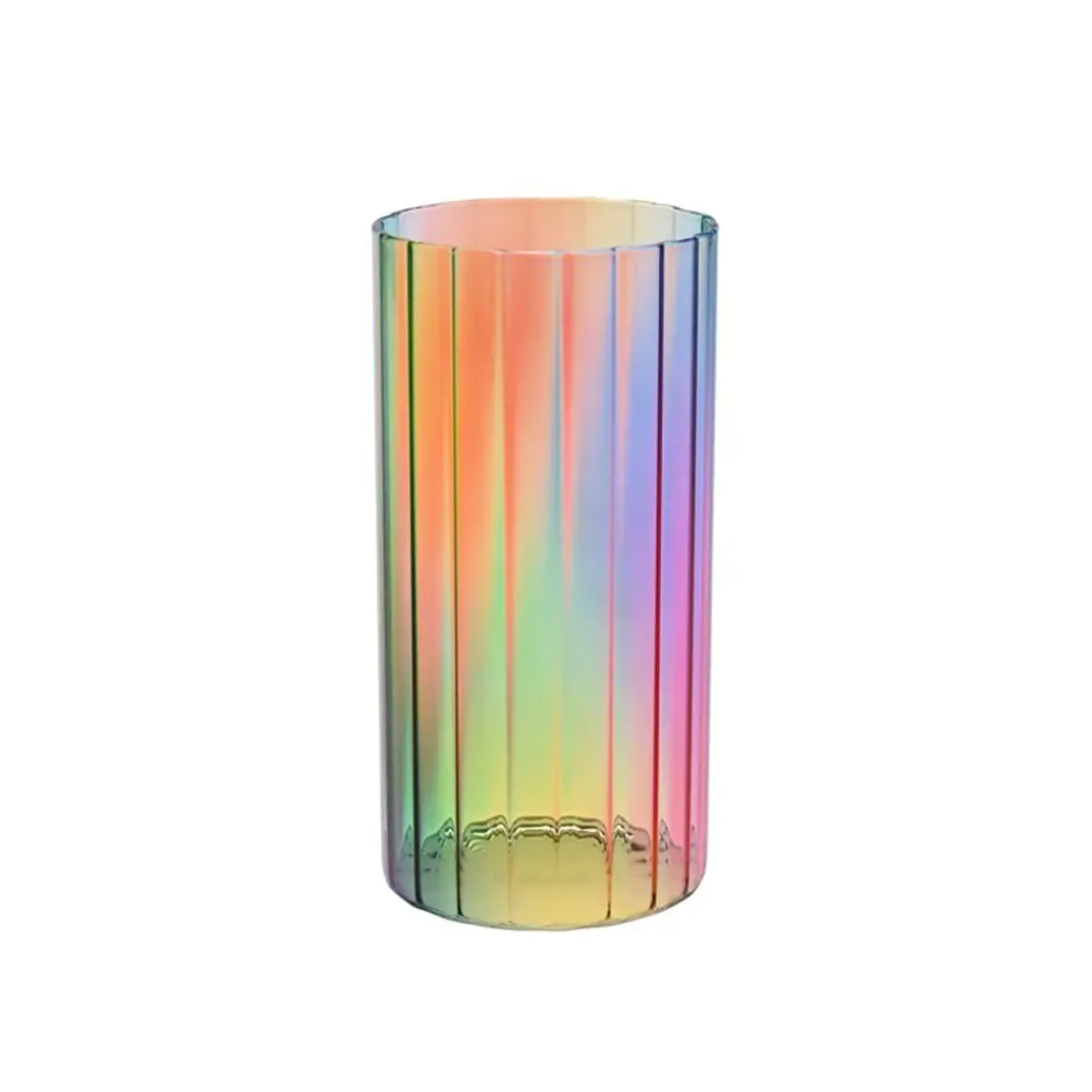 Vase Jacquard rayé - 20 cm