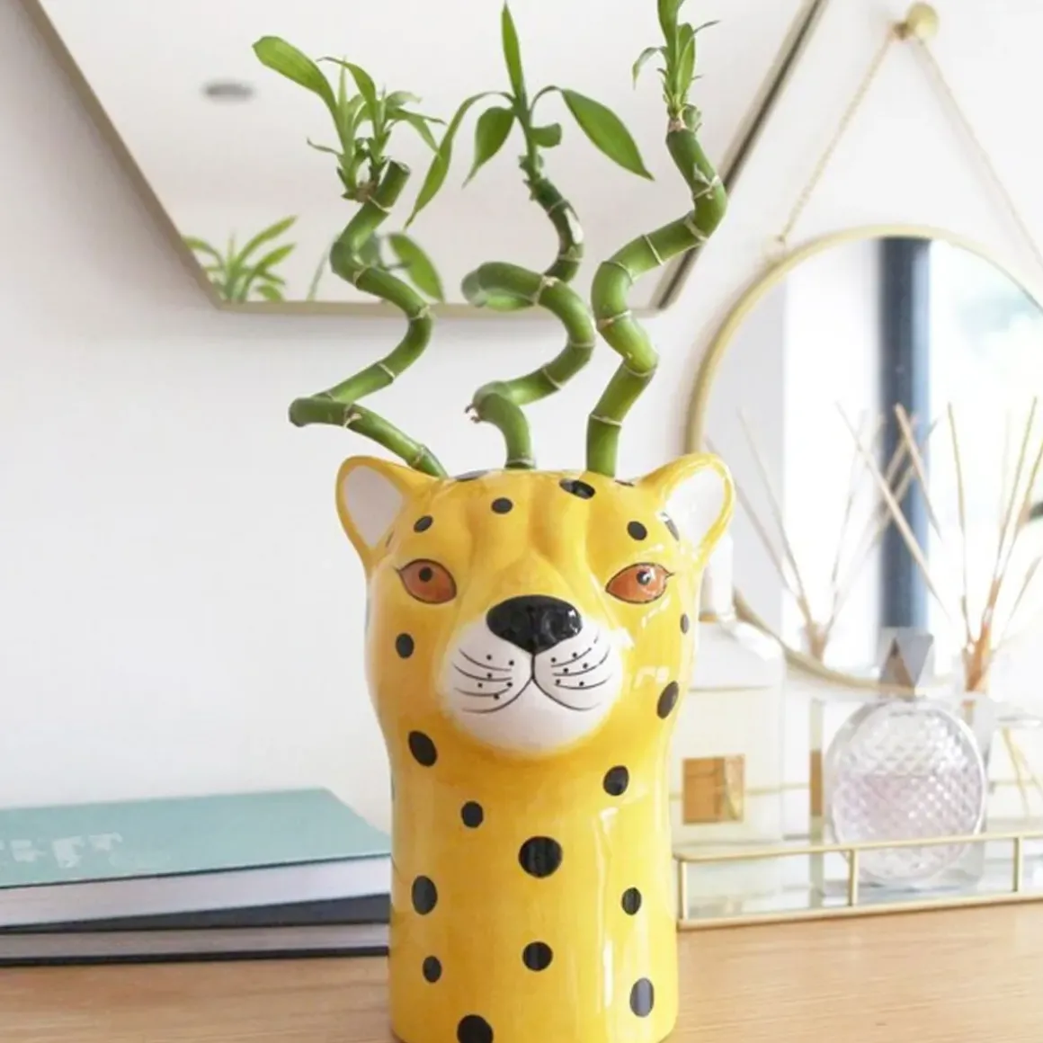 Vase Léopard