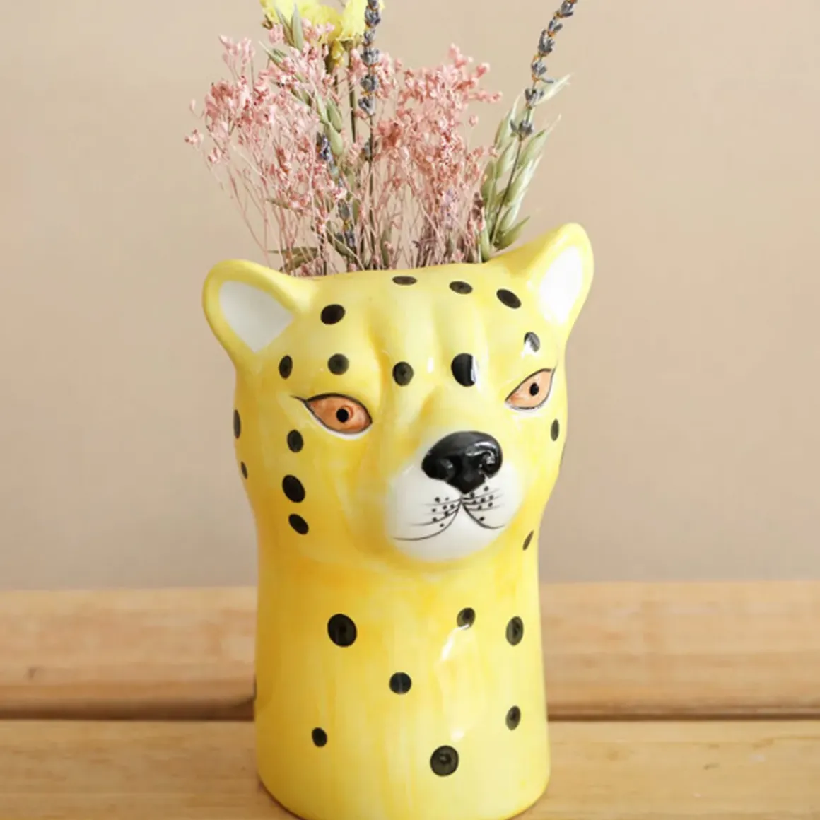Vase Léopard