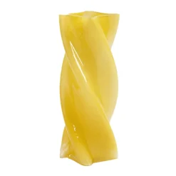 Vase Marshmallow Opaque - Jaune