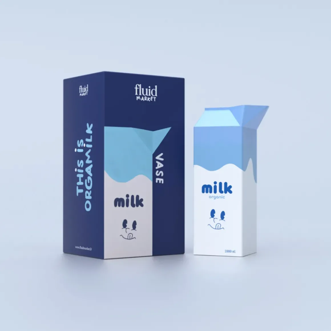 Vase Milk