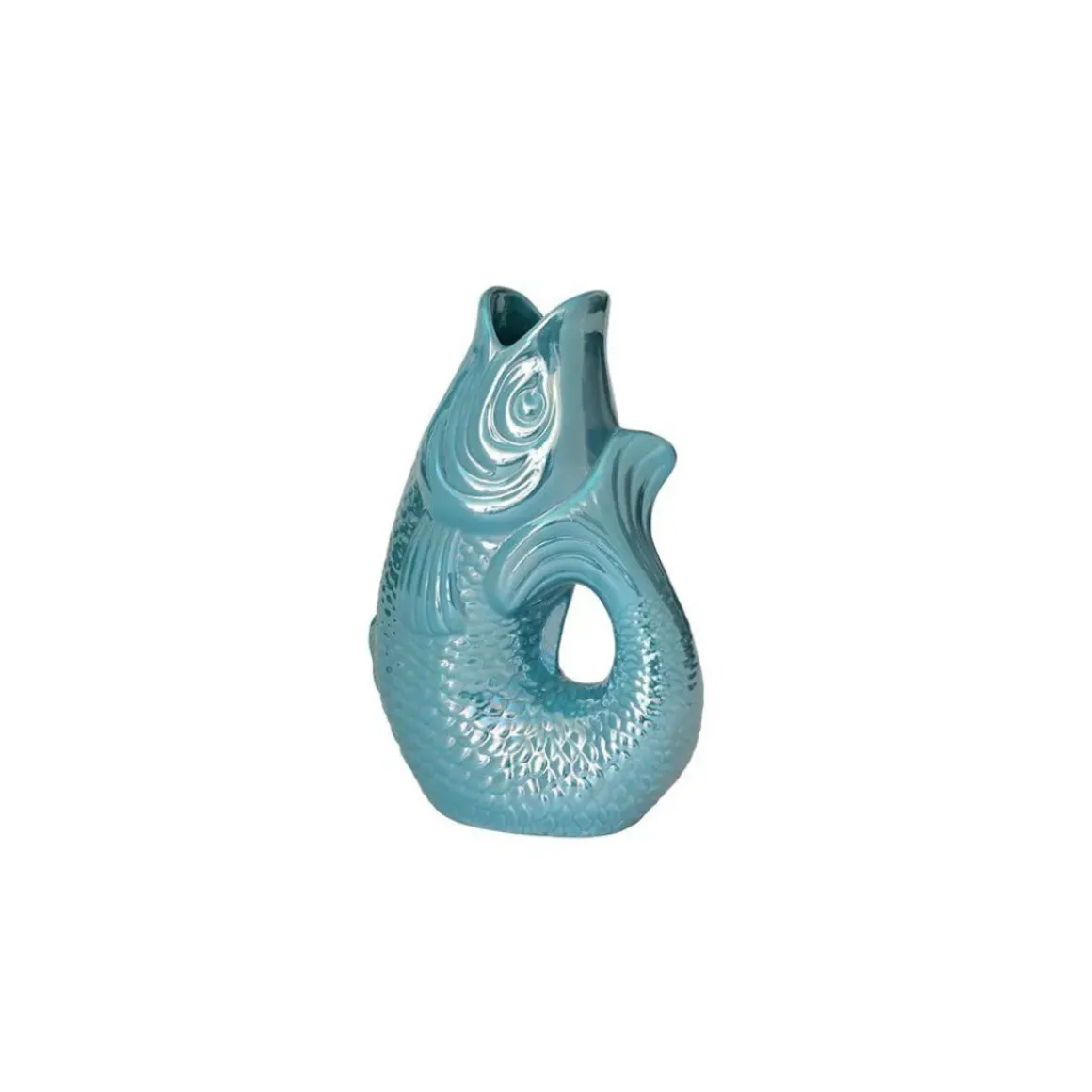 Vase Monsieur Carafon Fish - Rainbow Ocean