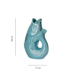 Vase Monsieur Carafon Fish - Rainbow Ocean