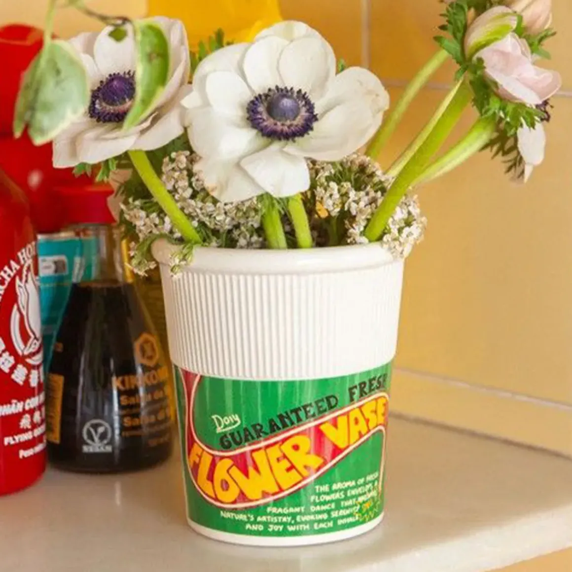 Vase Nouilles