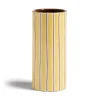 Vase Ray - Jaune