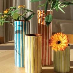 Vase Ray - Orange