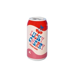 Vase Soda Lucky Cherry Cream