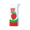 Vase Strawberry Juice