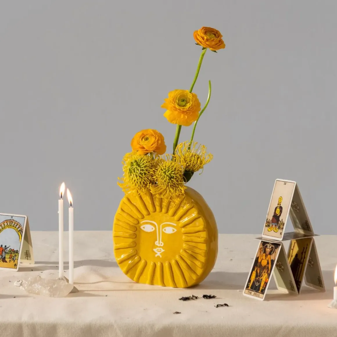 Vase Sun