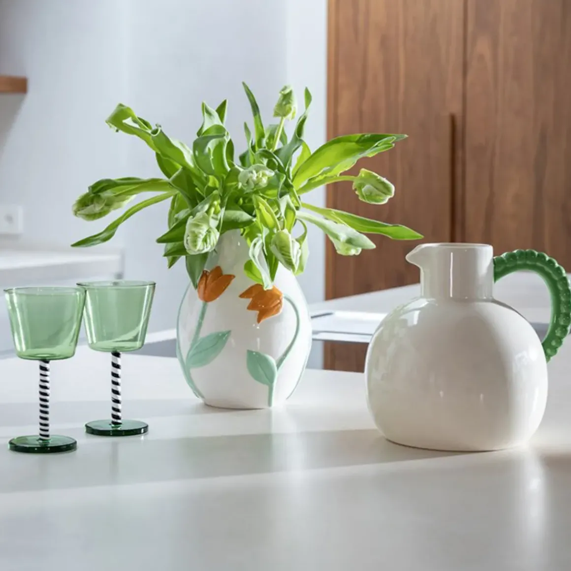 Vase Tulipe
