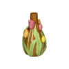 Vase Tulipes - 13 x 13 x 22 cm