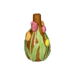 Vase Tulipes - 13 x 13 x 22 cm