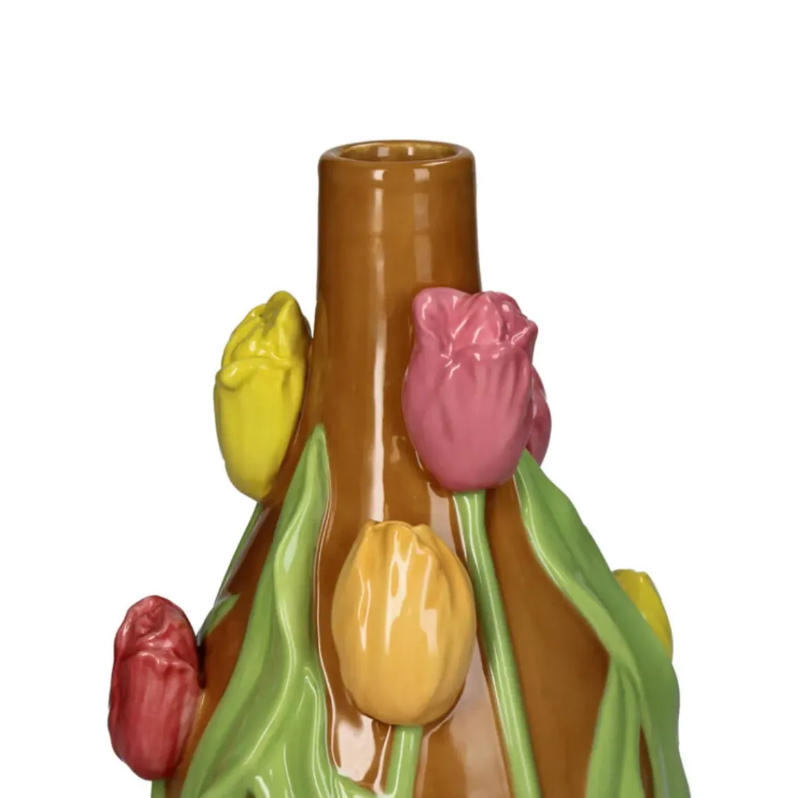 Vase Tulipes - 13 x 13 x 22 cm