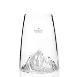 Verre topographic Mont Everest