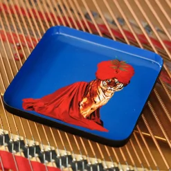 Vide-poche carré Fakir - 15 × 15 cm