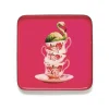 Vide-poche carré Flamingtea - 15 × 15 cm