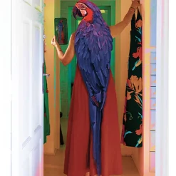 Vide-poche rectangulaire Isadora en fer - 12,5 × 28 cm