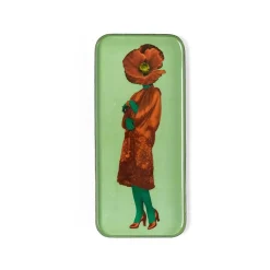 Vide-poche rectangulaire Pivoina - 12,5 × 28 cm