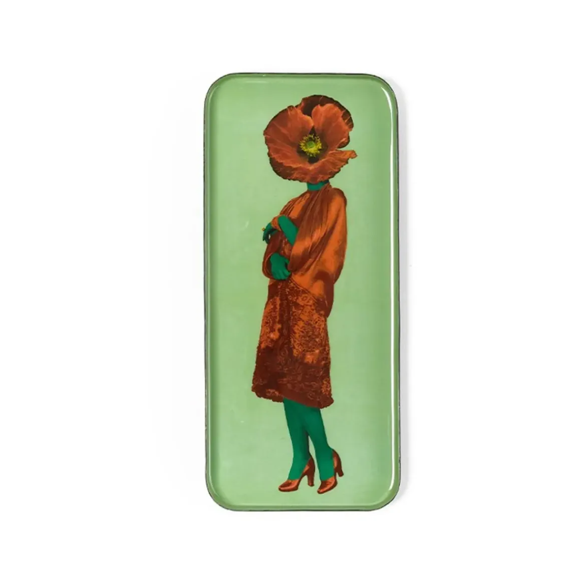 Vide-poche rectangulaire Pivoina - 12,5 × 28 cm