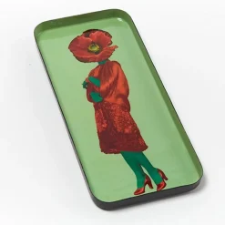 Vide-poche rectangulaire Pivoina - 12,5 × 28 cm